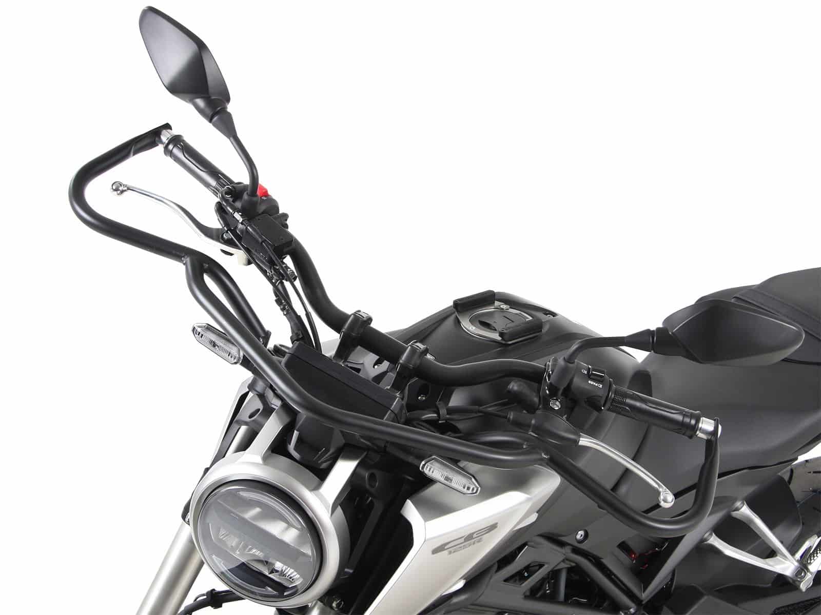 Beschermbeugel vooraan zwart voor Honda CB 125 R (18-24) Hepco & Becker