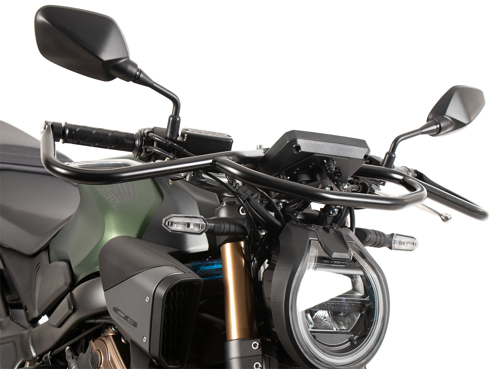 Beschermbeugel voorzijde voor Honda CB 650 R / E-Koppeling (24-) Hepco & Becker