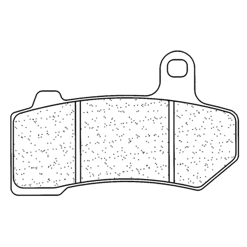 CL Brakes Racing gesinterd metalen remblokken - 1172RX3