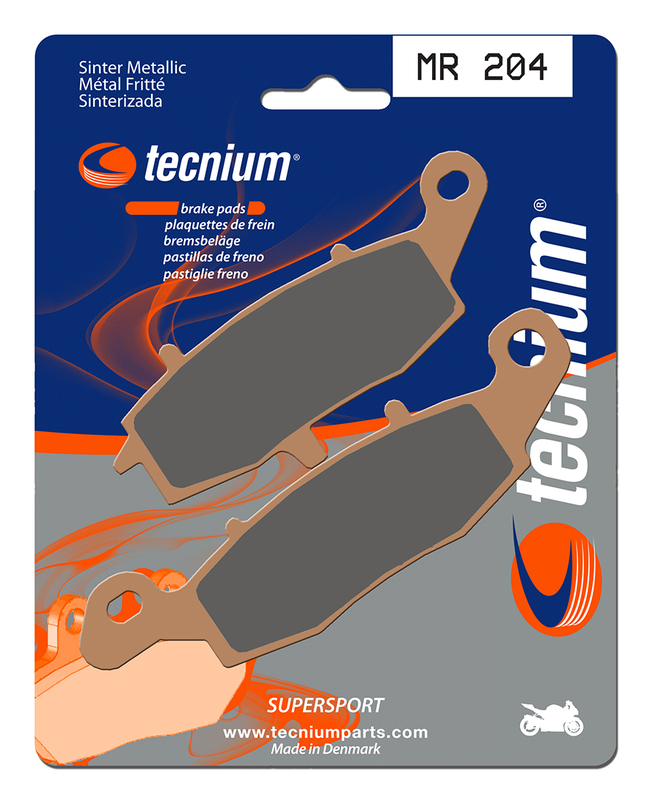 Tecnium Street Performance sintered metal brake pads - MR204