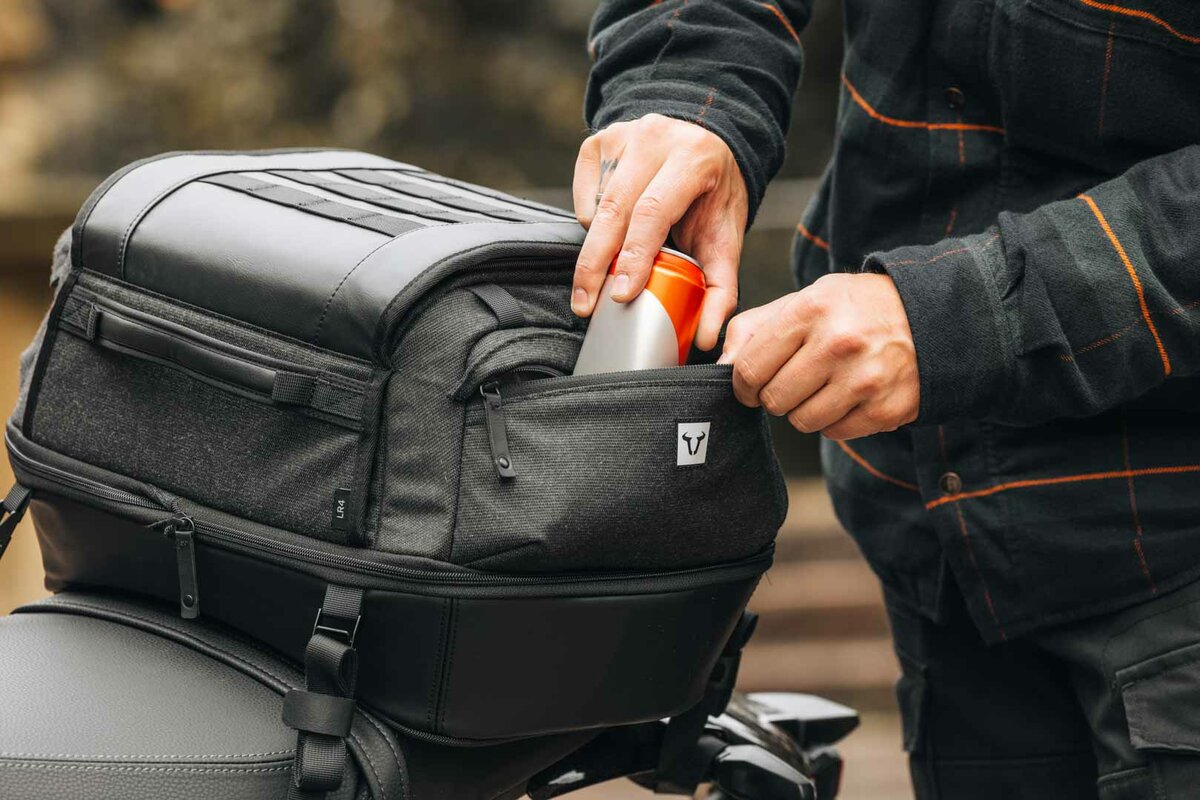 SW-Motech Legend Gear Hecktasche LR4 schwarz für Kawasaki Z 650 S (26-)