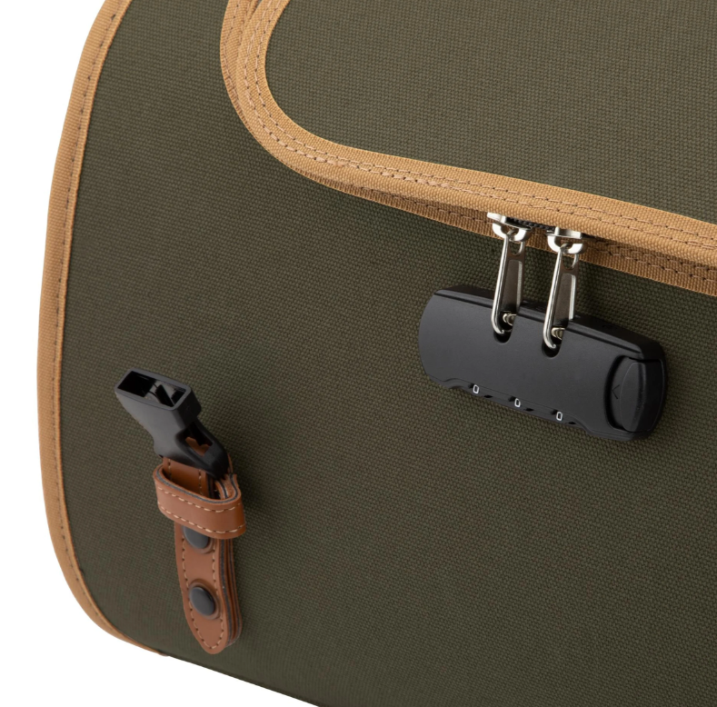 Tasche "Classic" groß für Vespa, Canvas, olive