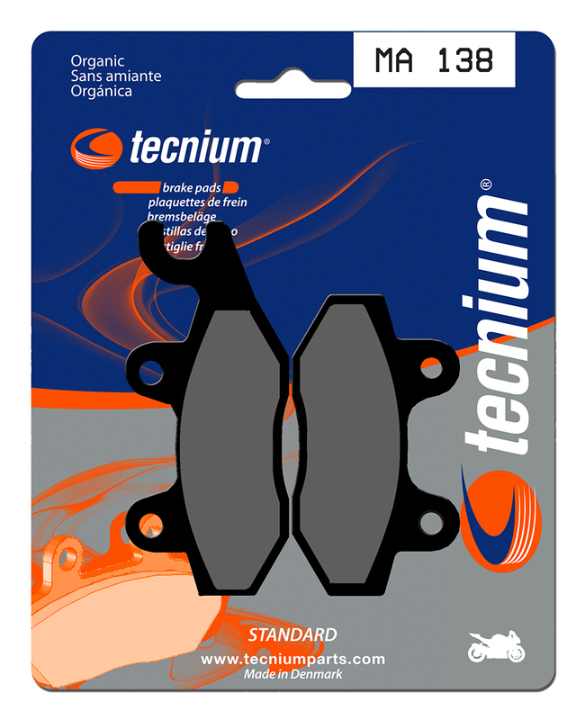 Tecnium Street Organische Bremsbeläge - MA138
