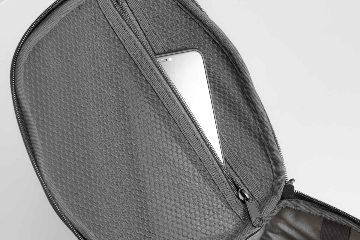 SW-Motech Sacoche de réservoir à sangles PRO Enduro YAMAHA MT-125 (19-)