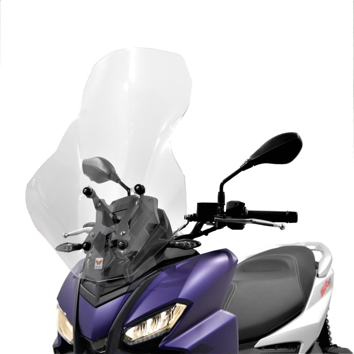 Pare-brise Classic clair pour Aprilia SR GT 125 / 200