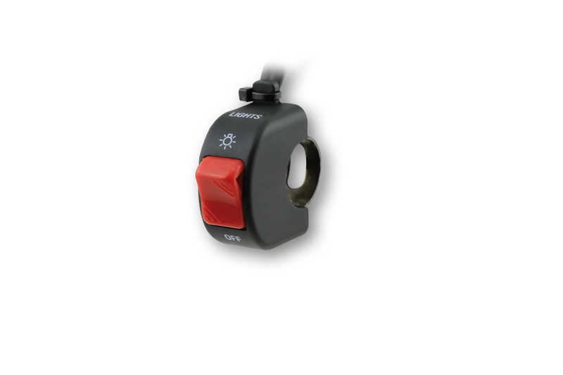 HIGHSIDER slimme schakelaar universeel, Aan/Uit, Met klem voor stuurmontage, Voor licht