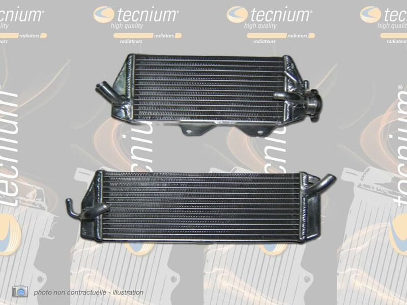 Radiateur Tecnium droit - Honda CR250R