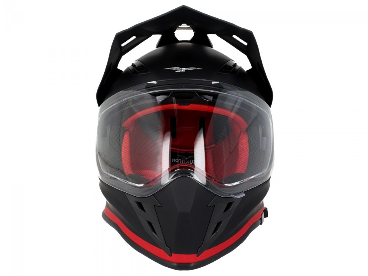 Moto Guzzi Adventure Touring Helm V85TT schwarz
