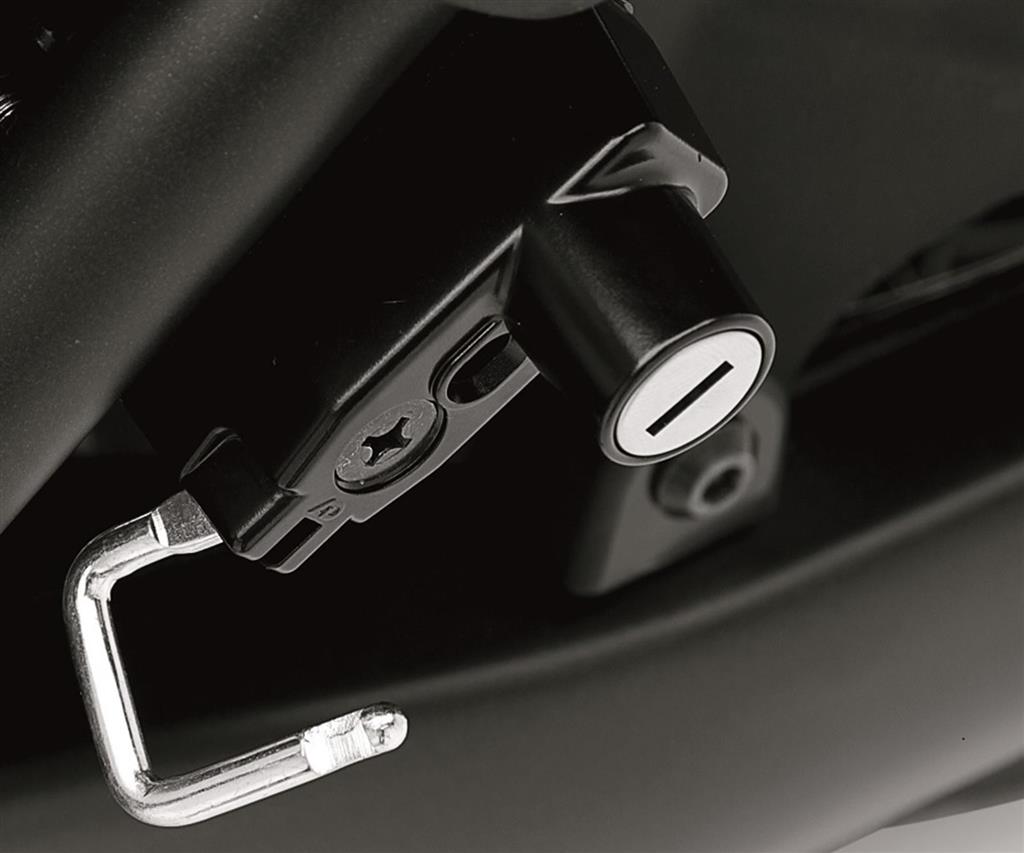 Helmet lock for Kawasaki Eliminator 500 (24-) Original
