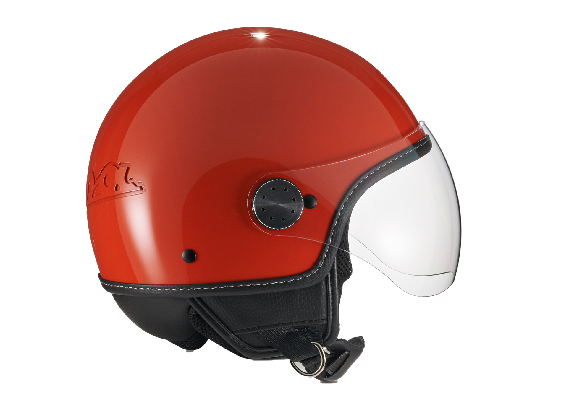 Vespa Jethelm Visor 4.0 orange impolsivo