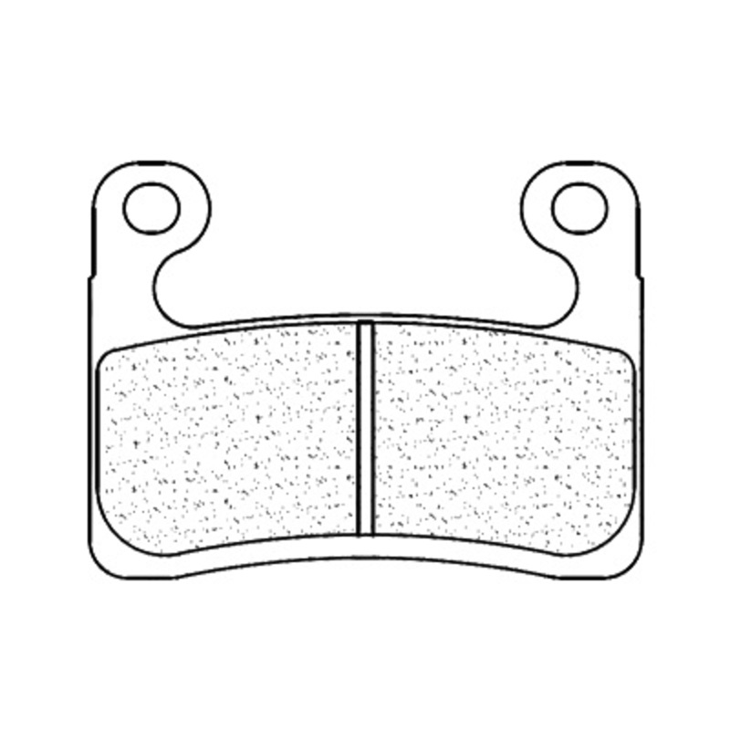 CL Brakes Street Sintermetall Bremsbeläge - 1257A3+
