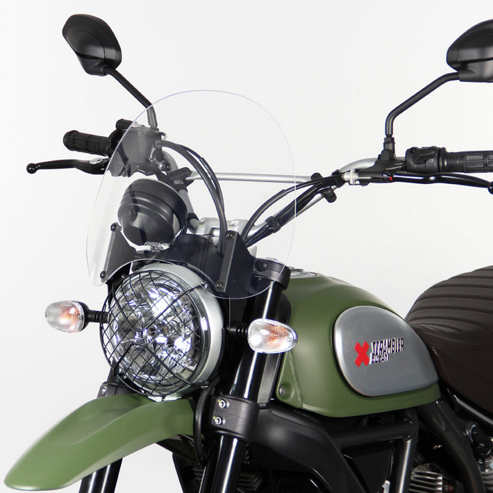 MRA Tourenscheibe "NT" für Ducati Scrambler 800 (Bj.15-18) klar
