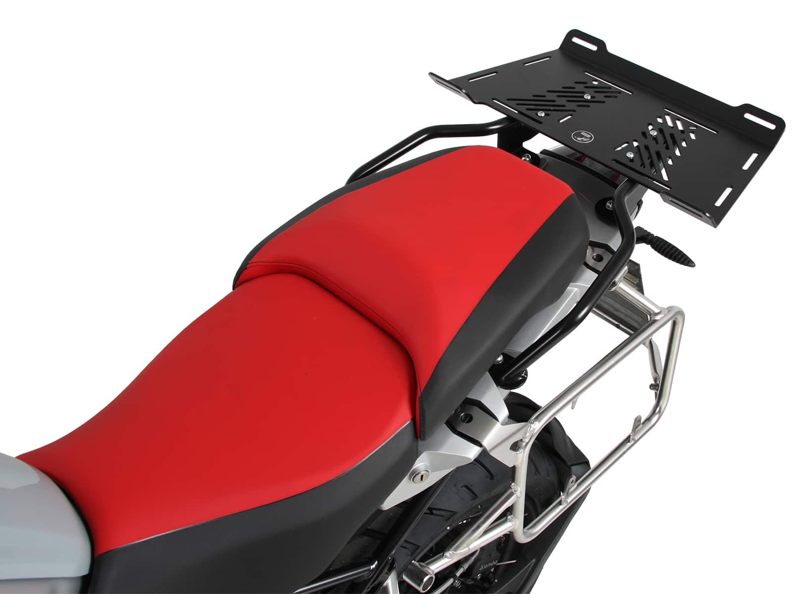 Gepäckbrückenverbreiterung schwarz für BMW R 1250 GS Adventure (19-24) Hepco & Becker