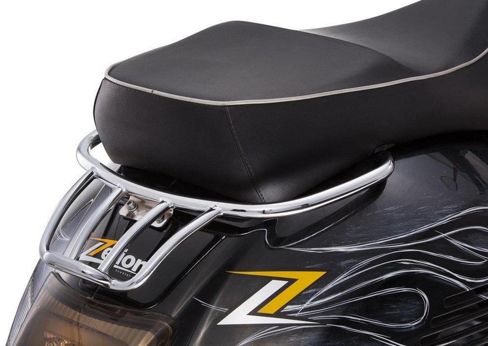 Rear luggage rack for Vespa GTS/GTS Super/GTV/GT 60/GT L 125-300cc 4T LC, chrome
