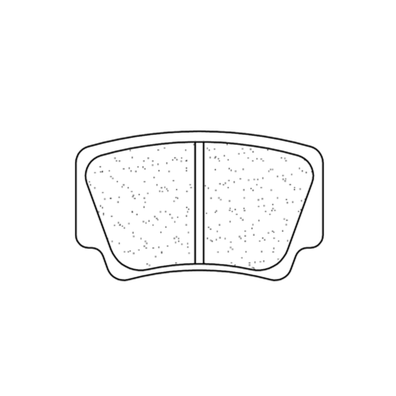 CL Brakes ATV plaquettes de frein en métal fritté - 1205ATV1