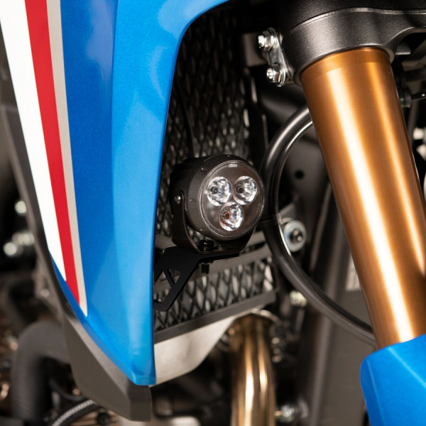 Auxiliary headlight bracket kit for Honda CRF 1000 L Africa Twin (16-19) - Barracuda