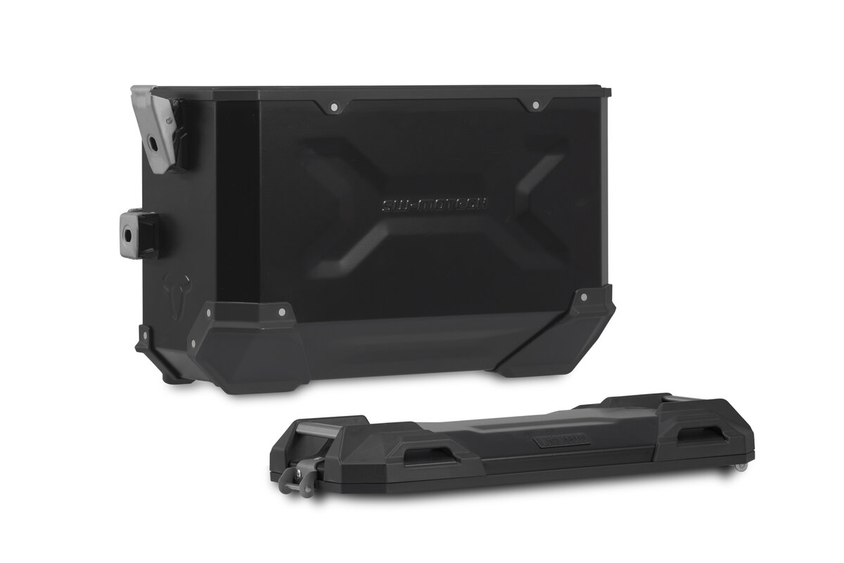 SW-Motech TRAX ADV Alukoffer-System 2x45L schwarz für Honda XL 750 Transalp (23-)