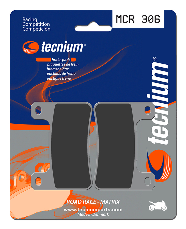 Tecnium Racing Sintermetall Carbon Bremsbeläge - MCR306