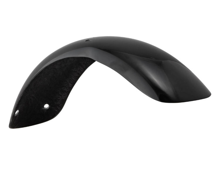 Kotflügel 2.0 Garelli Race EVO II ohne Halter für Vespa PX 80-200ccm, GFK schwarz