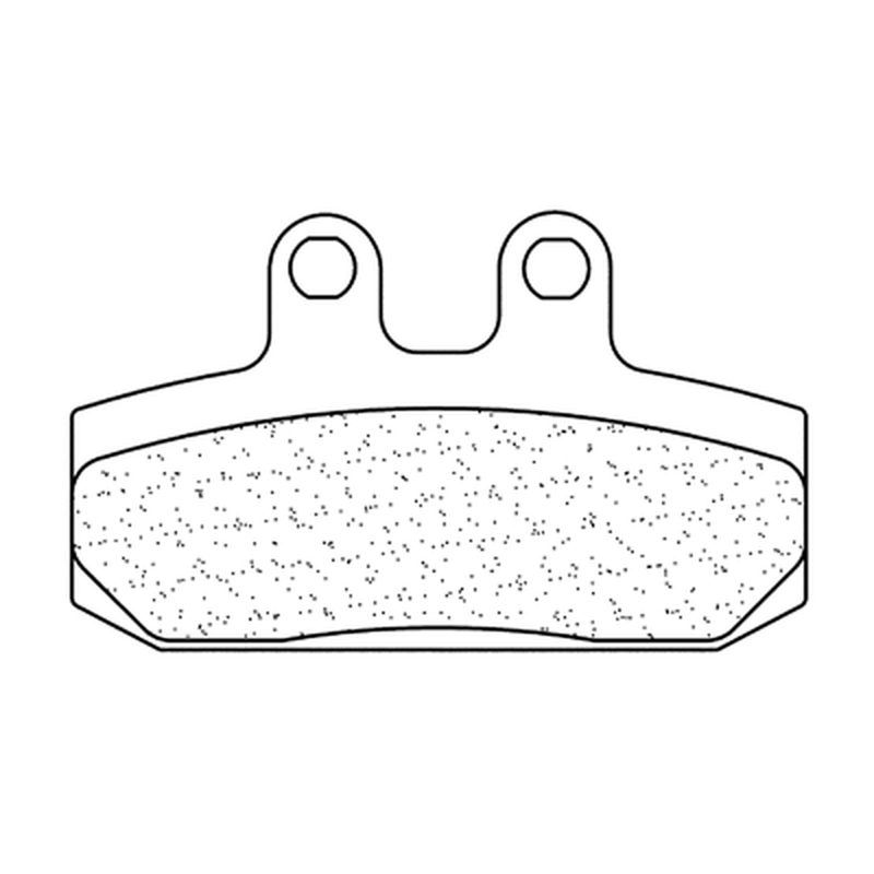 CL Brakes Maxi Scooter plaquettes de frein en métal fritté - 3021MSC