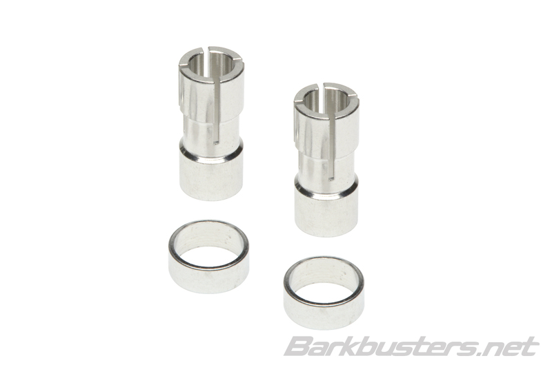 Kit d'adaptation de pièces de rechange Barkbusters guidon 1 pouce utilisé avec STM-005-01