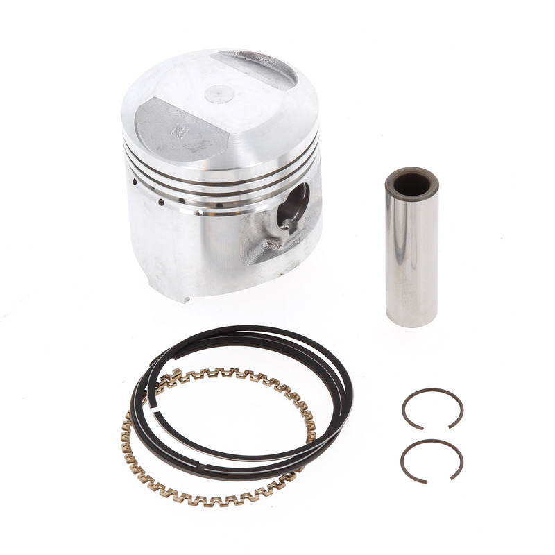 Tecnium cast iron piston