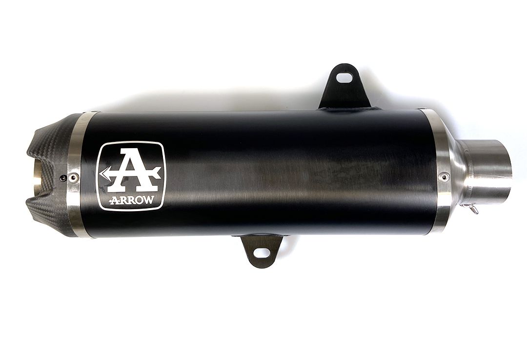 ARROW uitlaat DARK INDY RACE voor Honda ADV 350 (22-)