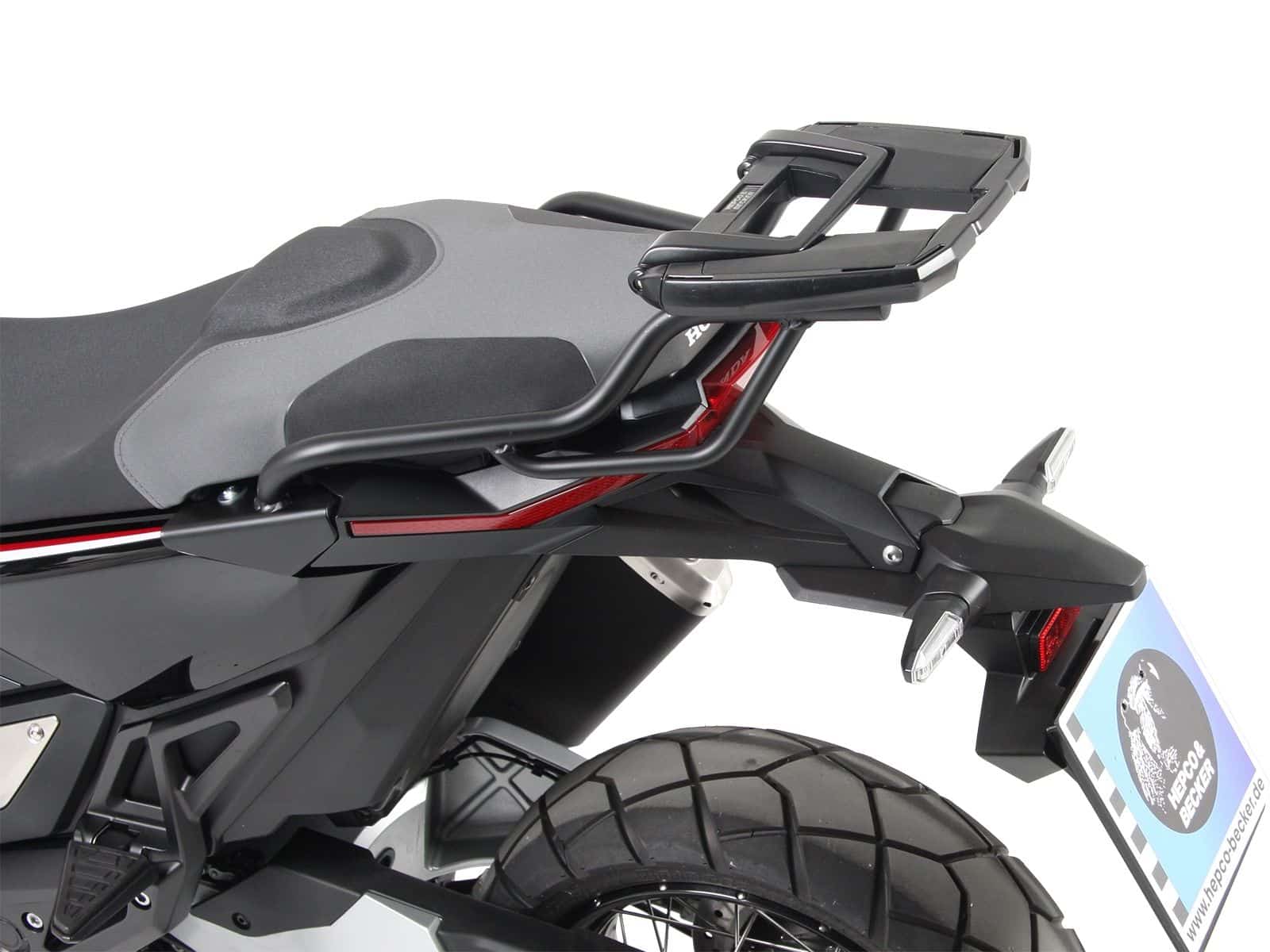 Easyrack Topcaseträger schwarz für Honda X-ADV 750 (17-20) Hepco & Becker