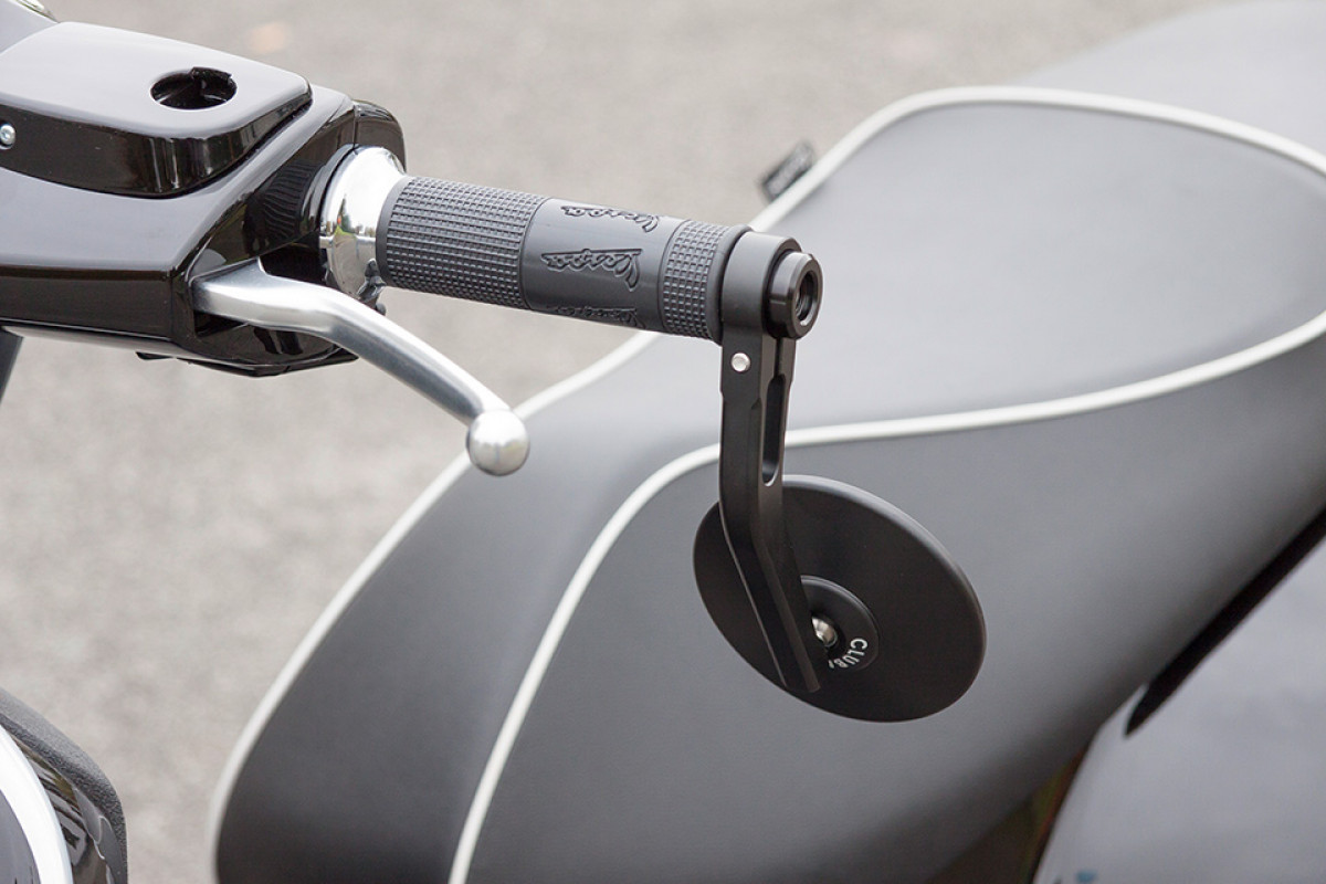 Lenkerendspiegel Clubman für Vespa ET / LX / LXV /S / GTS / GTS Super / GTV / GTS HPE / GT