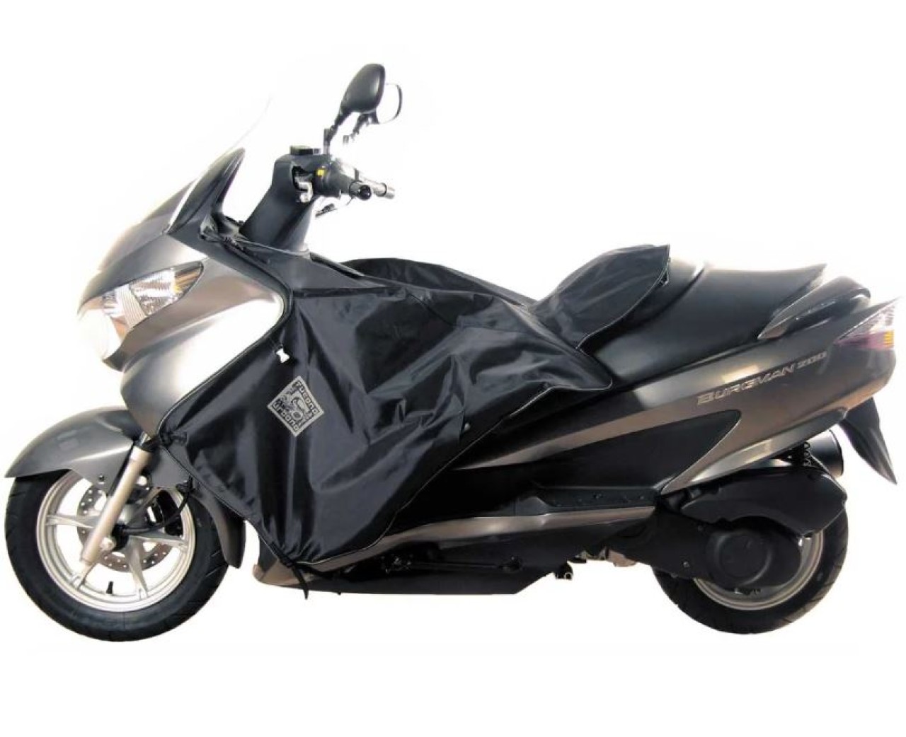 Beenbescherming voor de Piaggio MP3 Yourban Tucano Urbano