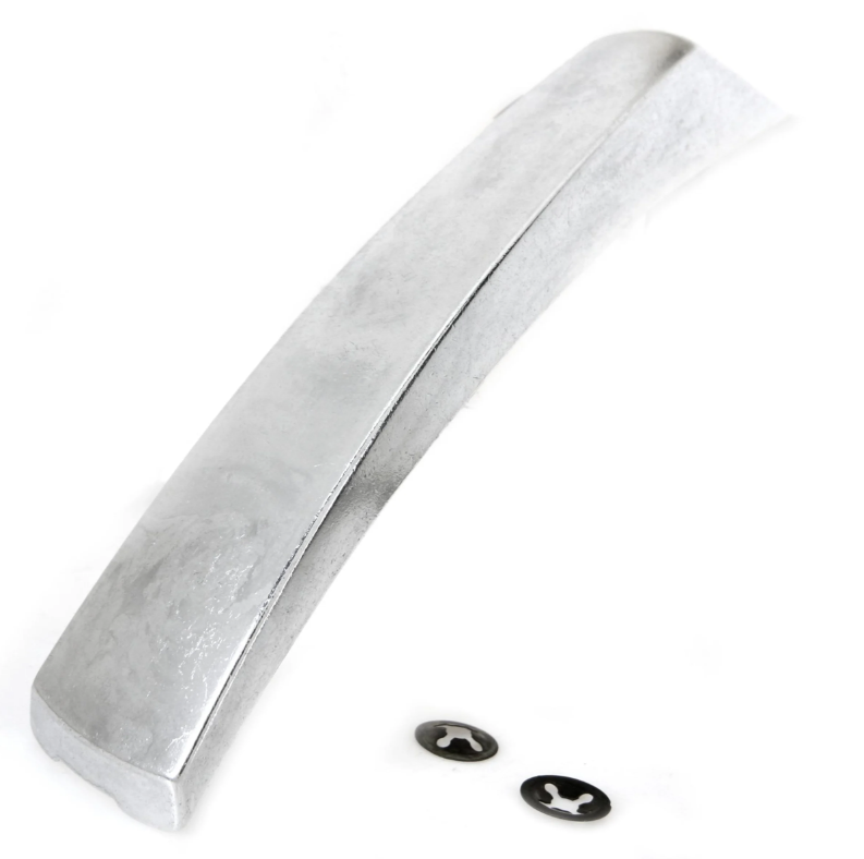 Kotflügelnippel eckig FA ITALIA für Vespa PX 80-200ccm, Aluminium matt