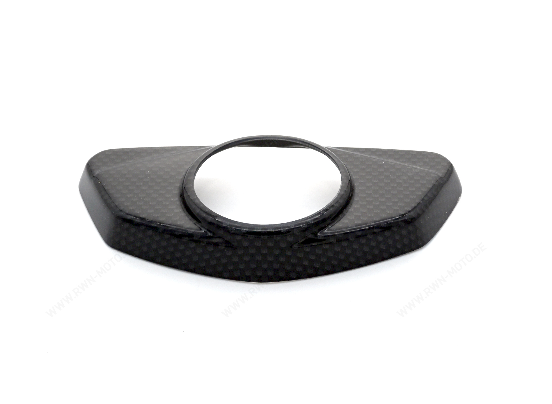 Zündschlossabdeckung, Carbon Optik für Suzuki GSR750 BJ. 2011-2016/ GSR600 BJ. 2006-2011