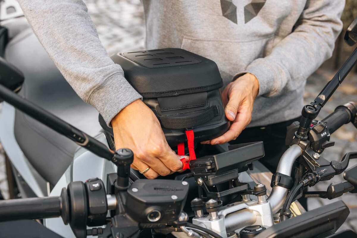 SW-Motech PRO Micro WP wasserdichter Tankrucksack für Honda CMX 1100 Rebel /T /SE (24-), SC87