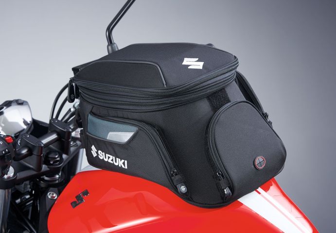Tankrucksack groß 11-15 L. für Suzuki Modelle Original