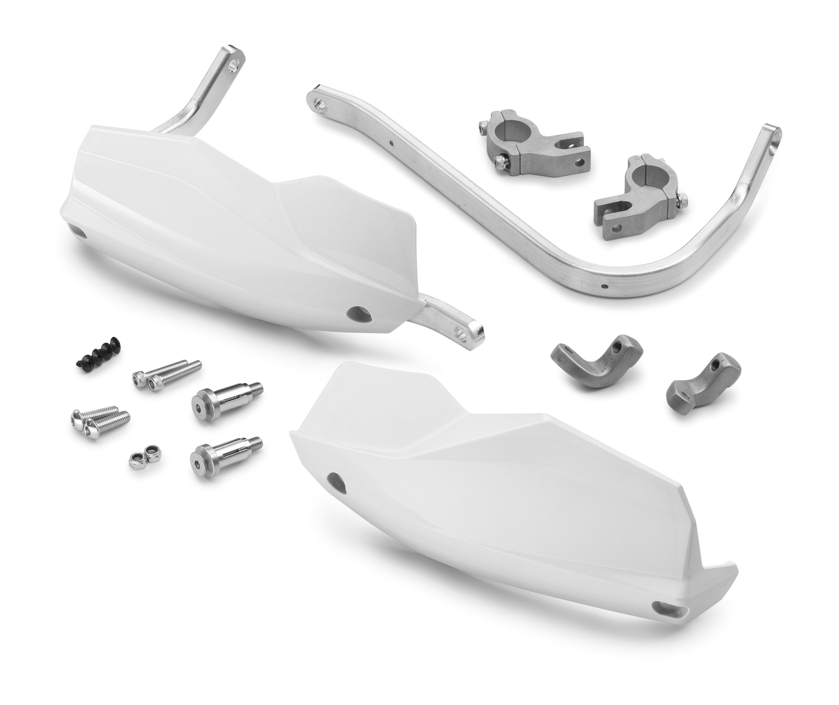 KTM Handschutzkit weiß