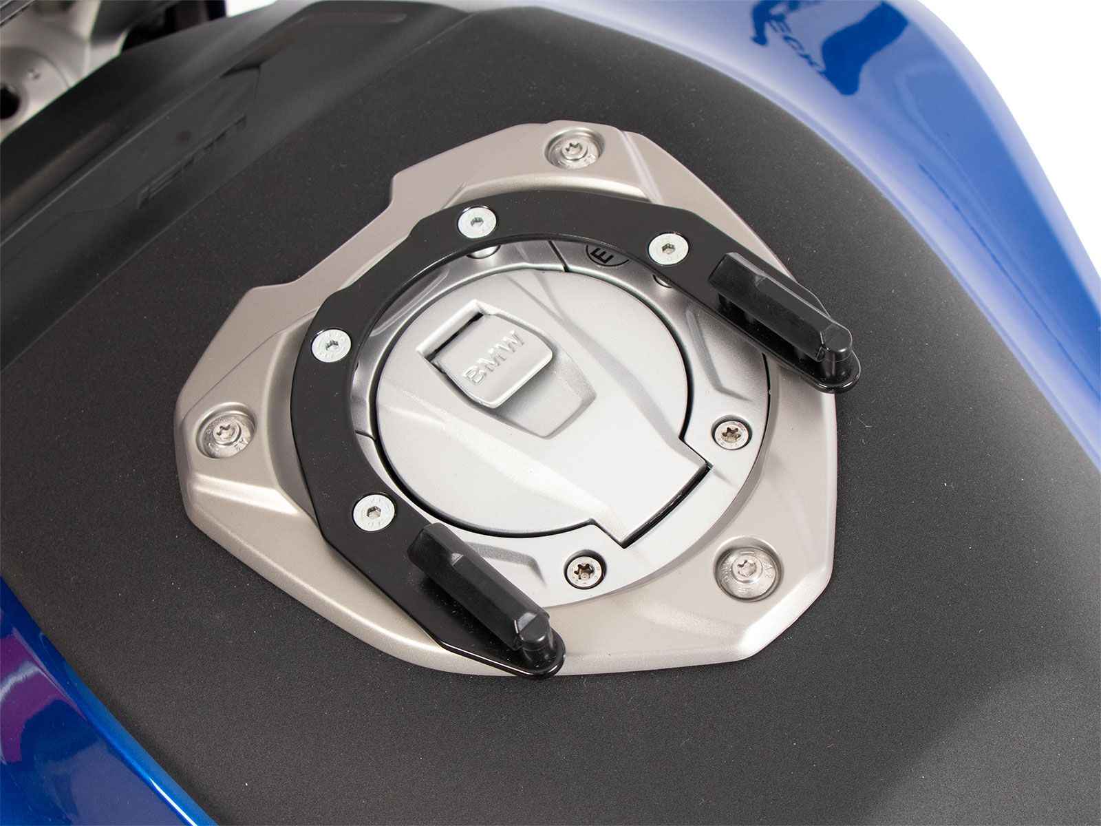 Anneau de réservoir Basic avec unité de fermeture de la sacoche de réservoir pour BMW R 1300 R (25-) Hepco & Becker