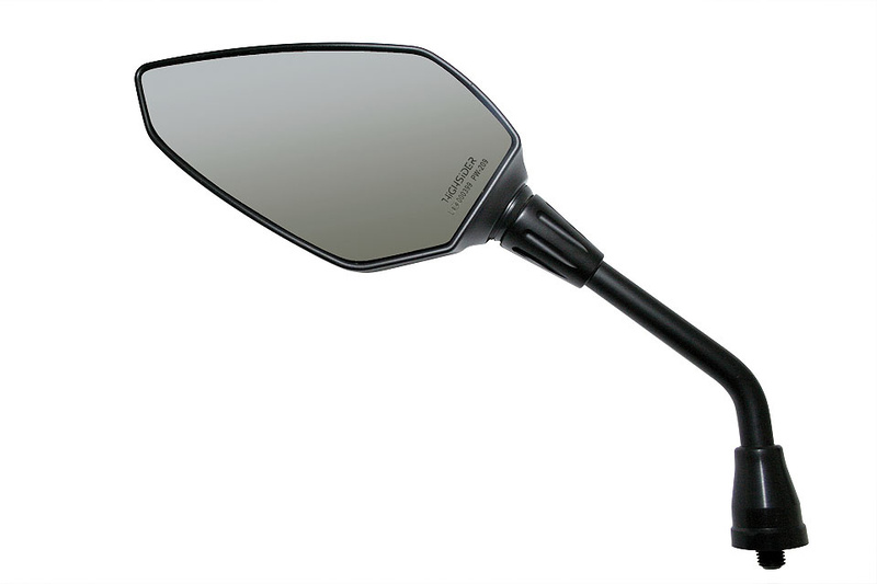 HIGHSIDER pro spiegel Sempione zwart (paar)