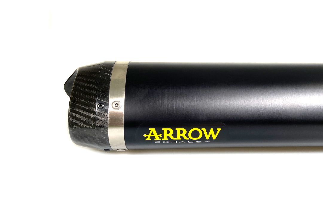 ARROW uitlaat DARK THUNDER voor Yamaha YZF-R125 / MT-125 (19-)