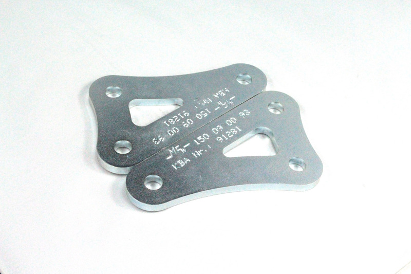 Tecnium lowering kit type 9 - Triumph Tiger 1050