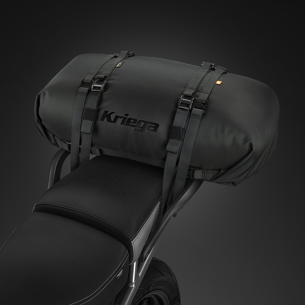 Kriega Rollpack 40 liter - zwart