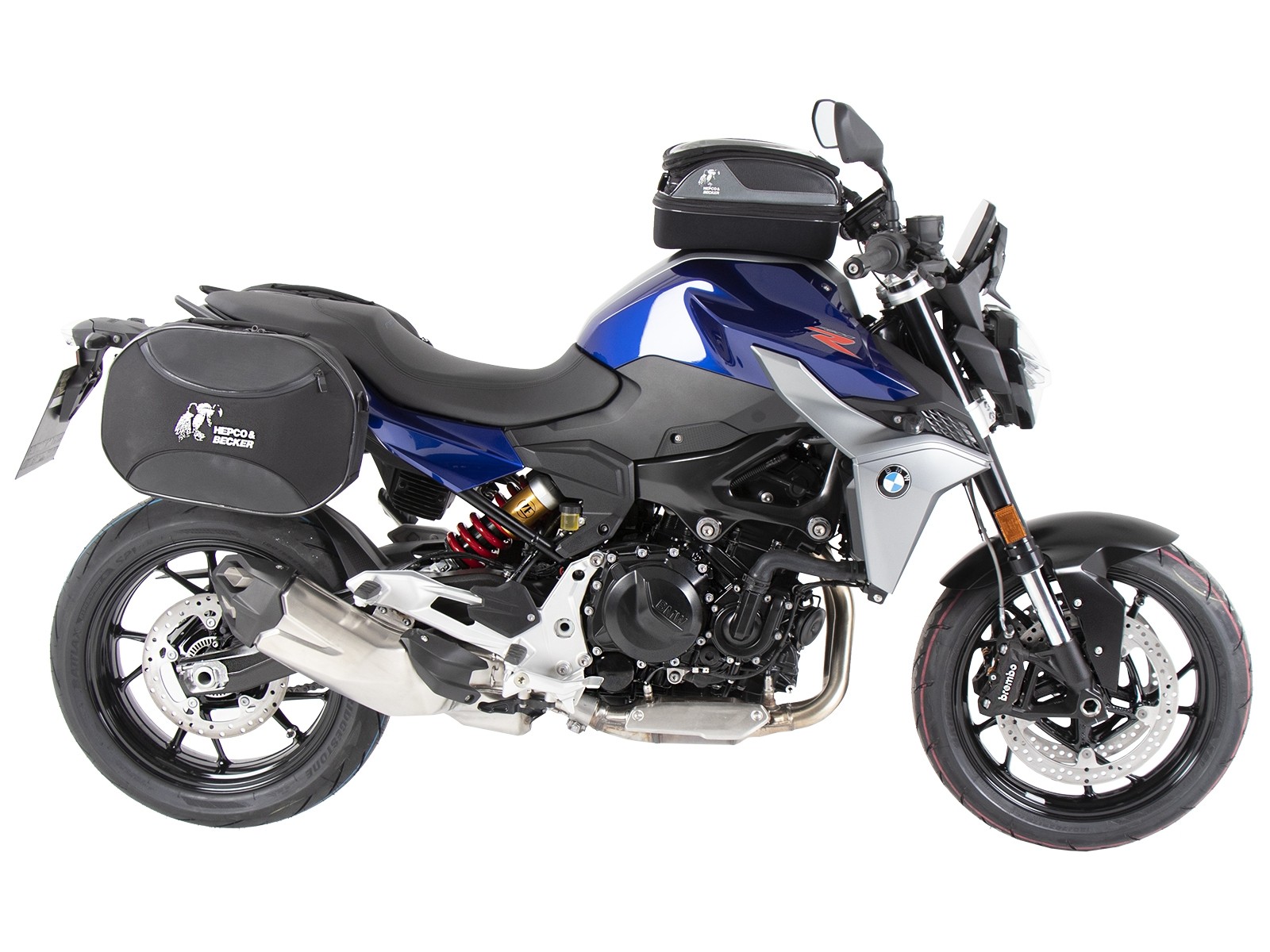 C-Bow Seitenträger schwarz für BMW F 900 R (20-24) Hepco & Becker