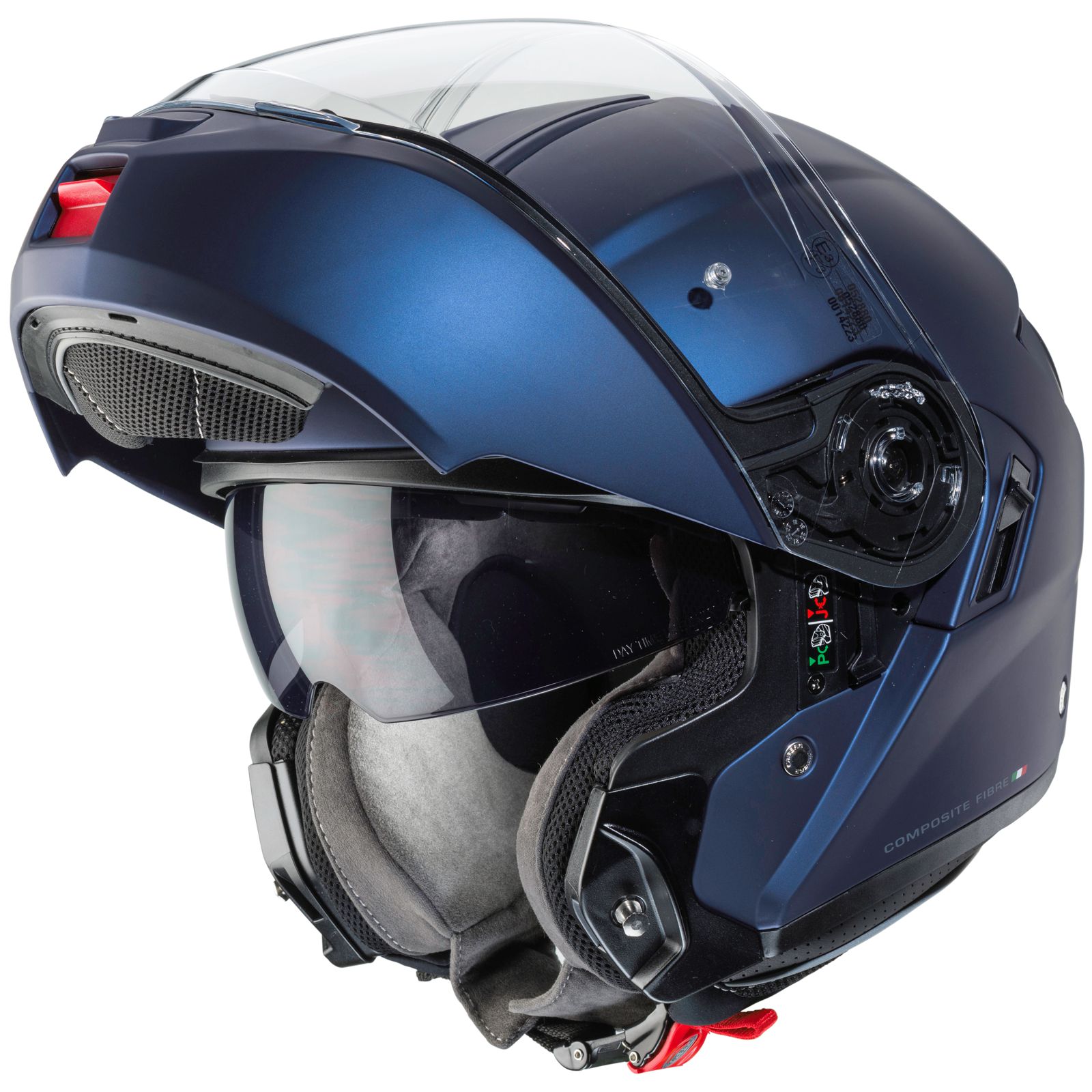 Caberg Helm Levo, mat blauw Yama