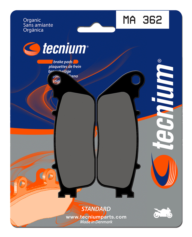 Tecnium Street Organische Remblokken - MA362