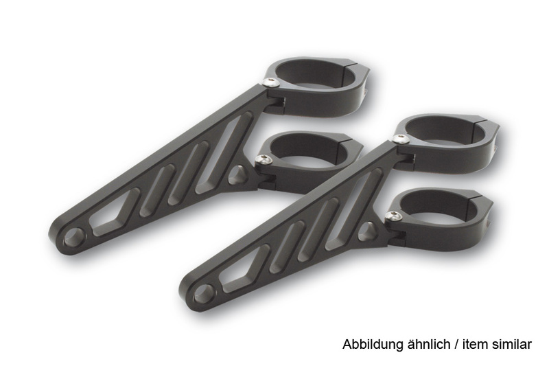 HIGHSIDER pro Kit porte-lampe, long, Pour 35-37 mm