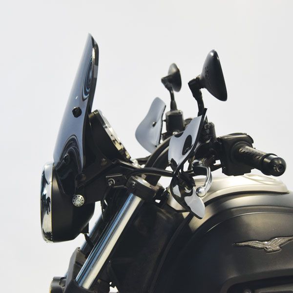 Kleines Windschild stark getönt für Moto Guzzi Audace (17-20)