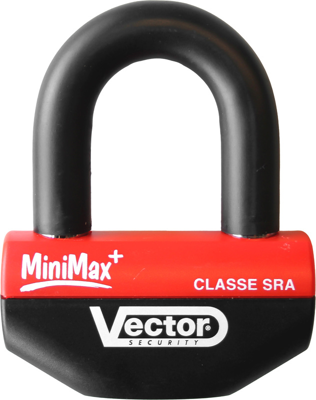 VECTOR MiniMax+ Scheibe Schloss Ø16mm/47x40mm (SRA approved)