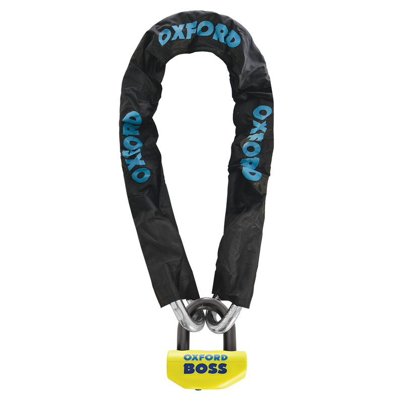 Oxford BOSS 46 Antivol à chaîne, 2,0m