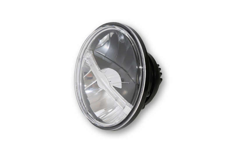 HIGHSIDER pro 5 3/4 Zoll Hauptscheinwerfereinsatz Jackson LED E-Geprüft (1Stck)
