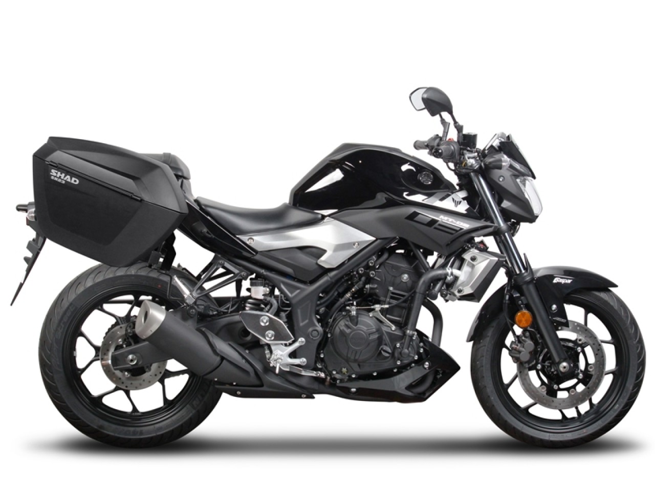 Shad Kofferträger 3P für Yamaha MT-03 (16-20)