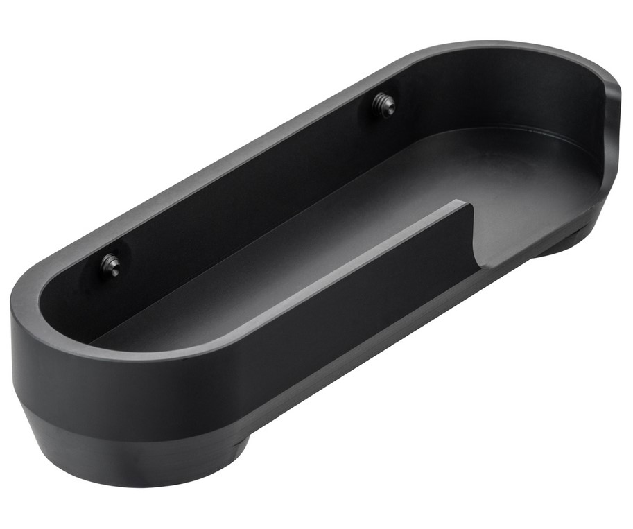 Swingarm cover for Vespa, black matt